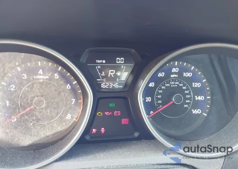 2014 Hyundai Elantra Se из США, поврежденный, VIN 5NPDH4AE7EH495318